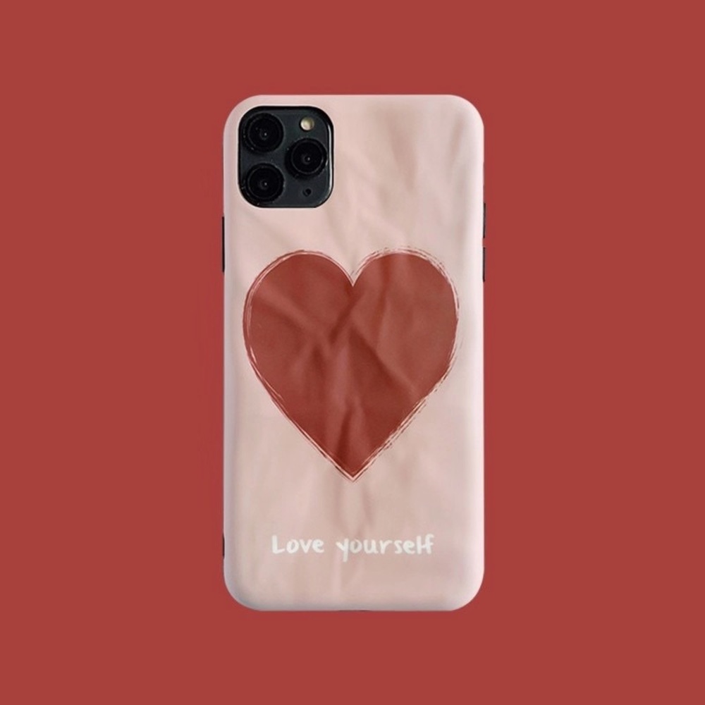🆕 Uneven “Paper Like” iPhone Case Pink